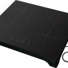 Inventum VKI6010ZWA inductie kookplaat 4 kookzones - 59 cm - 1-fase plug en play - Boost - Timer - Kinderslot - Tot 2600 W - Vrijstaand - Zwart