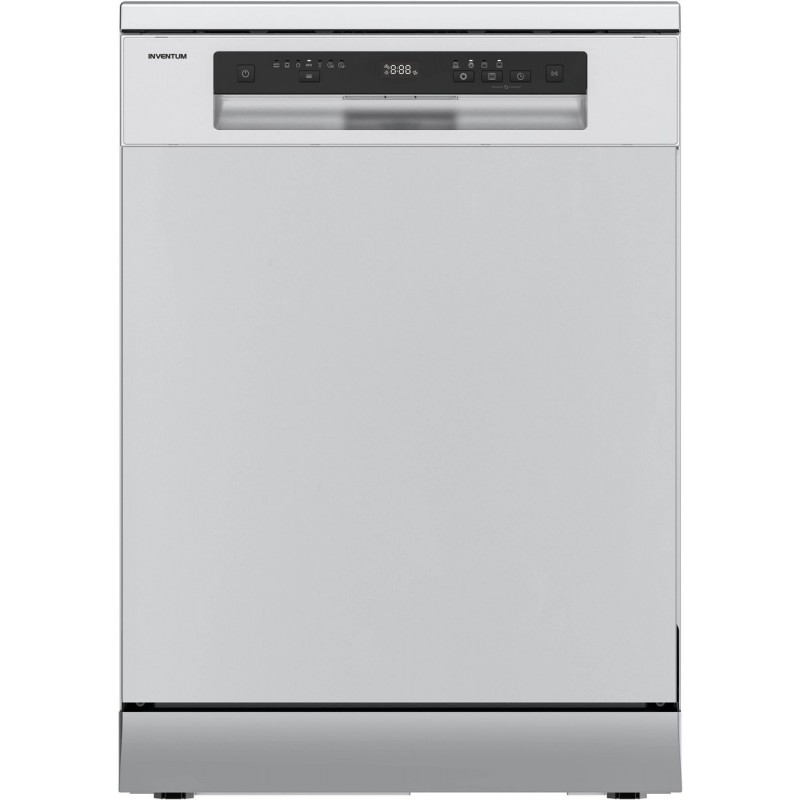 Inventum VVW6036AS Vaatwasser - 14 couverts - Bestekmand - 44 dB - 7 programma's - Deur opent automatisch - Startuitstel - Energielabel C - Vrijstaand - RVS