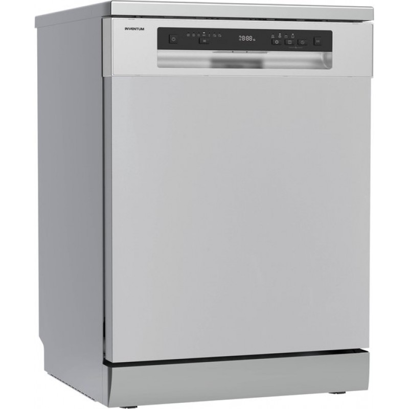 Inventum VVW6036AS Vaatwasser - 14 couverts - Bestekmand - 44 dB - 7 programma's - Deur opent automatisch - Startuitstel - Energielabel C - Vrijstaand - RVS