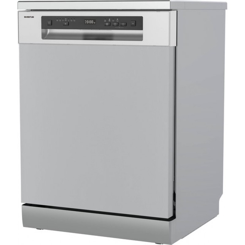 Inventum VVW6036AS Vaatwasser - 14 couverts - Bestekmand - 44 dB - 7 programma's - Deur opent automatisch - Startuitstel - Energielabel C - Vrijstaand - RVS