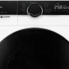 Inventum VWM1010W - Wasmachine - 10kg - 14 programma's - 1400 toeren - Energieklasse A-30% - Steam Clean - Stil: 72 dB - Wit/Zwart
