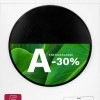Inventum VWM1010W - Wasmachine - 10kg - 14 programma's - 1400 toeren - Energieklasse A-30% - Steam Clean - Stil: 72 dB - Wit/Zwart