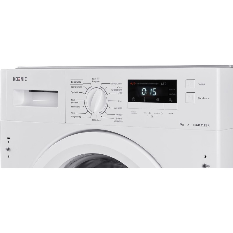 KOENIC KBWM 8112 A Wasmachine (8 kg, 1350 tpm, A)