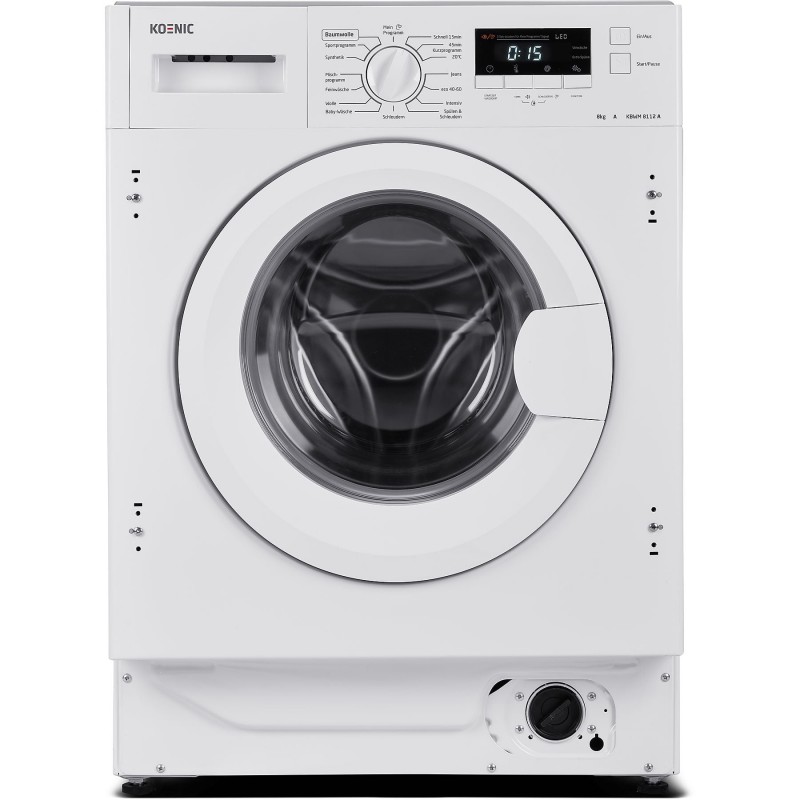 KOENIC KBWM 8112 A Wasmachine (8 kg, 1350 tpm, A)