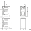 Koenic KWM 8212 A INV Bovenlader Wasmachine 8kg 1250t
