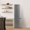 KOENIC KFK 611 A NF IN Koel-vriescombinatie (Energielabel A, 378 l, 201 cm hoog, roestvrij staal)