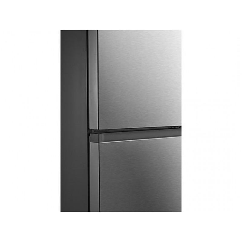 KOENIC KFK 611 A NF IN Koel-vriescombinatie (Energielabel A, 378 l, 201 cm hoog, roestvrij staal)