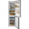 KOENIC KFK 611 B NF IN Koel-vriescombinatie (Energielabel B, 378 l, 201 cm hoog, roestvrij staal)