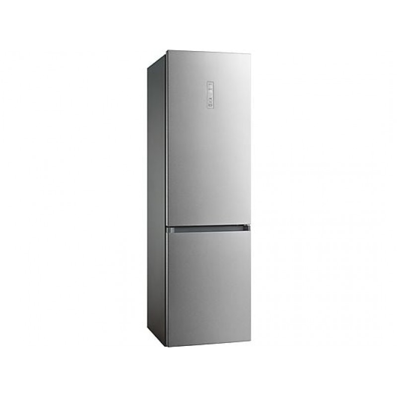 KOENIC KFK 611 B NF IN Koel-vriescombinatie (Energielabel B, 378 l, 201 cm hoog, roestvrij staal)