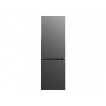 KOENIC KFK 631-1 C IN Koel-vriescombinatie (Energielabel C, 315 l, 185,5 cm hoog, roestvrij staal)