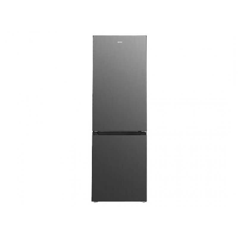 KOENIC KFK 631-1 C IN Koel-vriescombinatie (Energielabel C, 315 l, 185,5 cm hoog, roestvrij staal)