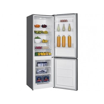 KOENIC KFK 631-1 C IN Koel-vriescombinatie (Energielabel C, 315 l, 185,5 cm hoog, roestvrij staal)