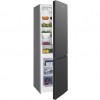 KOENIC KFK 631-1 C IN Koel-vriescombinatie (Energielabel C, 315 l, 185,5 cm hoog, roestvrij staal)