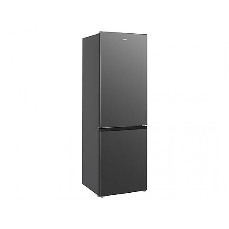 KOENIC KFK 631-1 C IN Koel-vriescombinatie (Energielabel C, 315 l, 185,5 cm hoog, roestvrij staal)