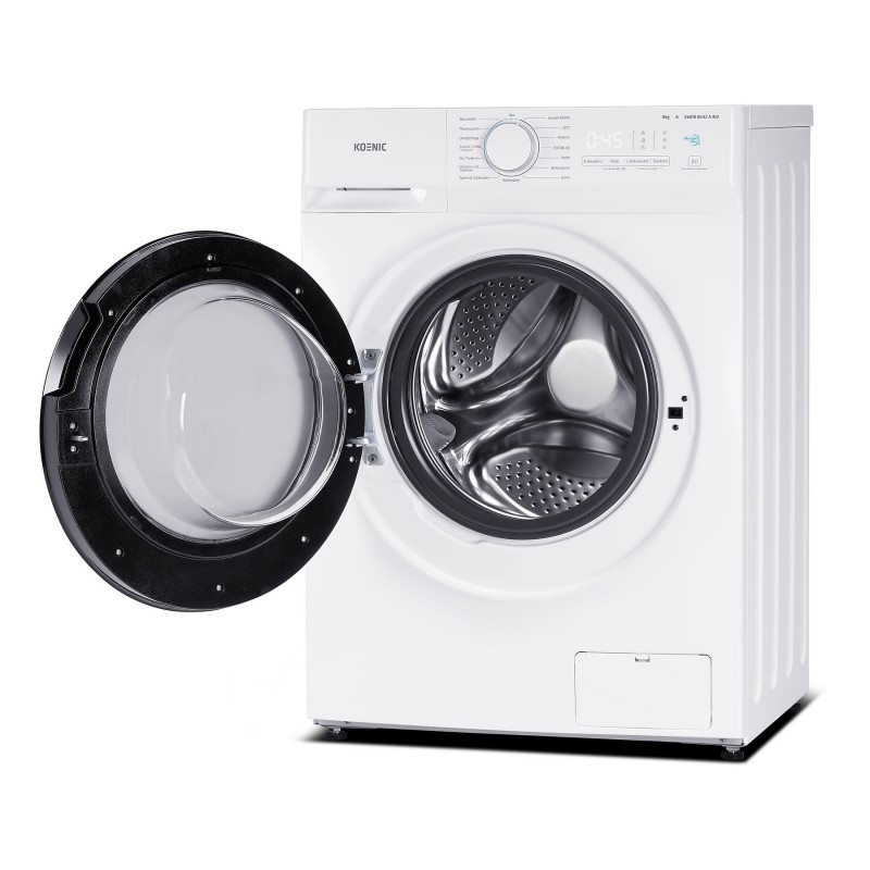 KOENIC KWDR 8642 A INV was-droogcombinatie (8 kg / 6 kg, 1350 tpm)