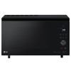 LG MJ3965BPS, Magnetron 39 L, 1100 W Inverter techniek voor snelle, gelijkmatige bereiding, CRISP-schaal voor krokant bakken & grillen, EasyClean™ coating: eenvoudig schoonmaken, Meer kook- en bakmogelijkheden voor flexibel gebruik, Zwart RVS design