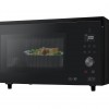 LG MJ3965BPS, Magnetron 39 L, 1100 W Inverter techniek voor snelle, gelijkmatige bereiding, CRISP-schaal voor krokant bakken & grillen, EasyClean™ coating: eenvoudig schoonmaken, Meer kook- en bakmogelijkheden voor flexibel gebruik, Zwart RVS design