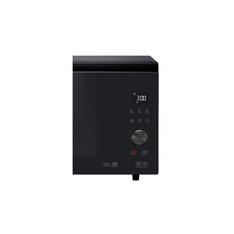 LG MJ3965BPS, Magnetron 39 L, 1100 W Inverter techniek voor snelle, gelijkmatige bereiding, CRISP-schaal voor krokant bakken & grillen, EasyClean™ coating: eenvoudig schoonmaken, Meer kook- en bakmogelijkheden voor flexibel gebruik, Zwart RVS design