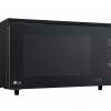 LG MJ3965BPS, Magnetron 39 L, 1100 W Inverter techniek voor snelle, gelijkmatige bereiding, CRISP-schaal voor krokant bakken & grillen, EasyClean™ coating: eenvoudig schoonmaken, Meer kook- en bakmogelijkheden voor flexibel gebruik, Zwart RVS design