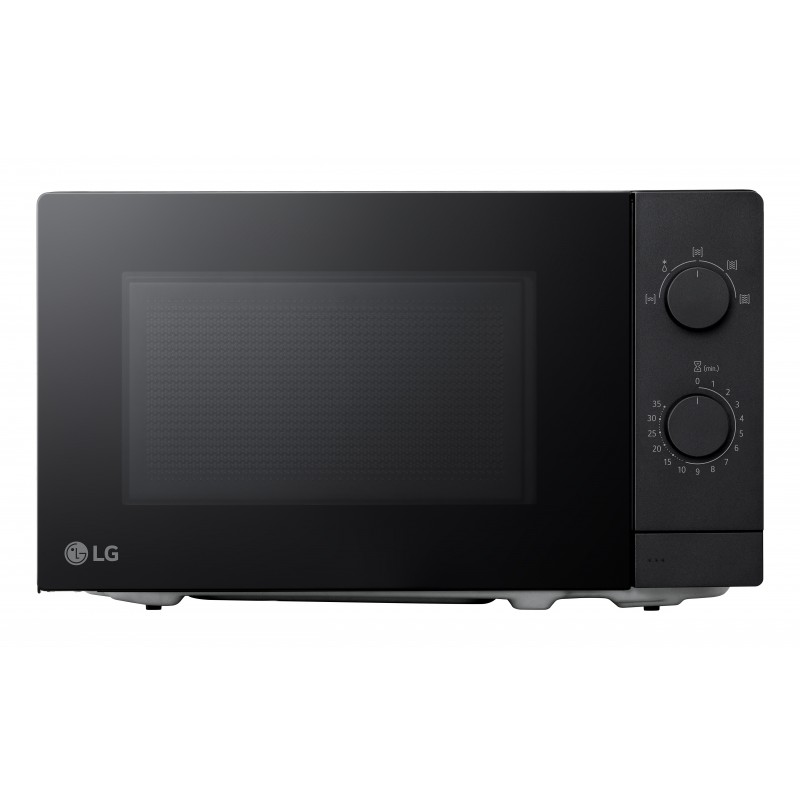 LG MS2082F magnetron 20 L met 700W vermogen voor eenvoudig opwarmen en ontdooien, draaiplateau voor gelijkmatige bereiding en compact design voor elke keuken.