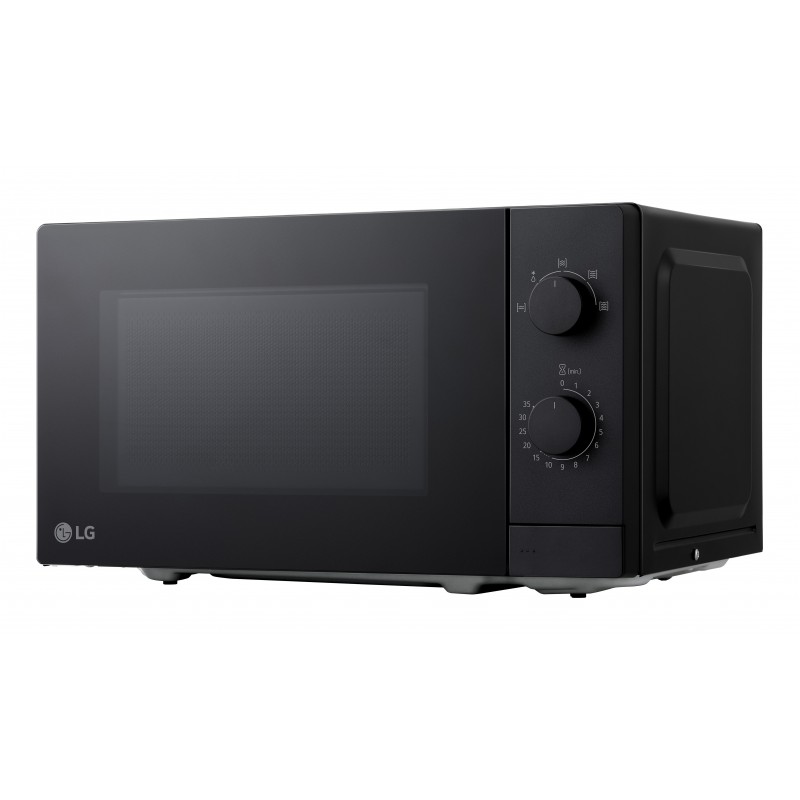 LG MS2082F magnetron 20 L met 700W vermogen voor eenvoudig opwarmen en ontdooien, draaiplateau voor gelijkmatige bereiding en compact design voor elke keuken.