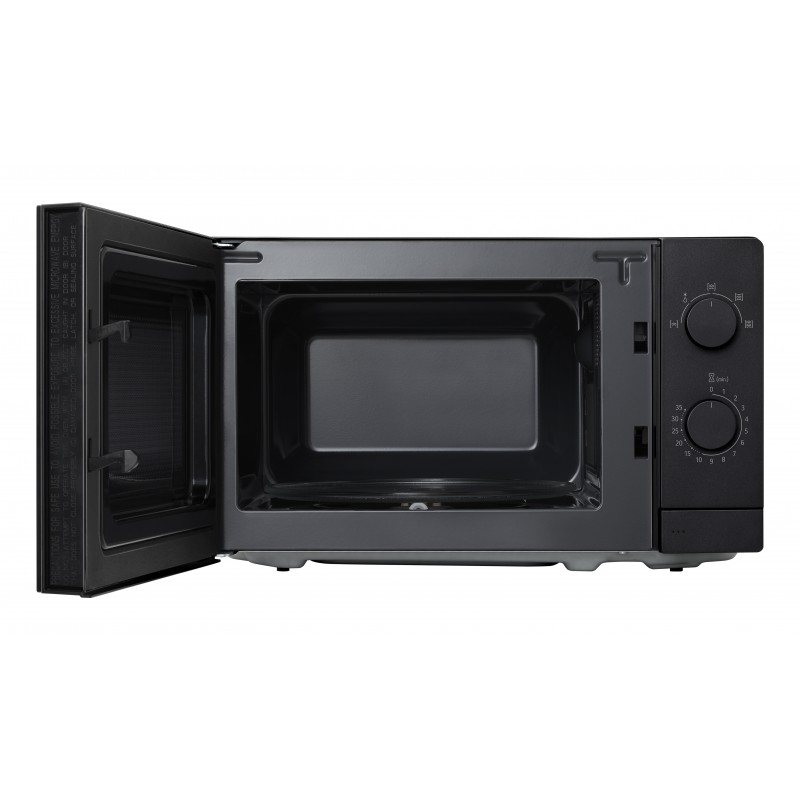 LG MS2082F magnetron 20 L met 700W vermogen voor eenvoudig opwarmen en ontdooien, draaiplateau voor gelijkmatige bereiding en compact design voor elke keuken.