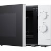 LG MS2082H magnetron 20 L met 700W vermogen voor eenvoudig opwarmen en ontdooien, draaiplateau voor gelijkmatige bereiding en compact design in wit voor elke keuken.