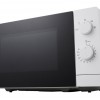 LG MS2082H magnetron 20 L met 700W vermogen voor eenvoudig opwarmen en ontdooien, draaiplateau voor gelijkmatige bereiding en compact design in wit voor elke keuken.