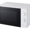 LG MS2082H magnetron 20 L met 700W vermogen voor eenvoudig opwarmen en ontdooien, draaiplateau voor gelijkmatige bereiding en compact design in wit voor elke keuken.