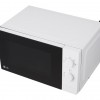 LG MS2082H magnetron 20 L met 700W vermogen voor eenvoudig opwarmen en ontdooien, draaiplateau voor gelijkmatige bereiding en compact design in wit voor elke keuken.