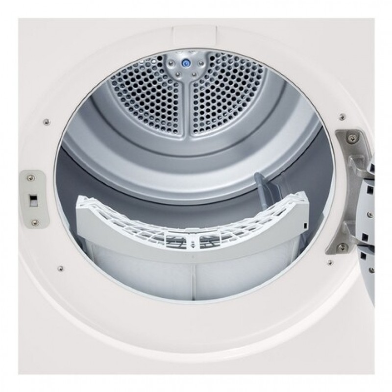 Lg RHX1008NWH - Wasdroger warmtepomp - Warmtepompdroger - 8 kg - Normaal - 64 dB