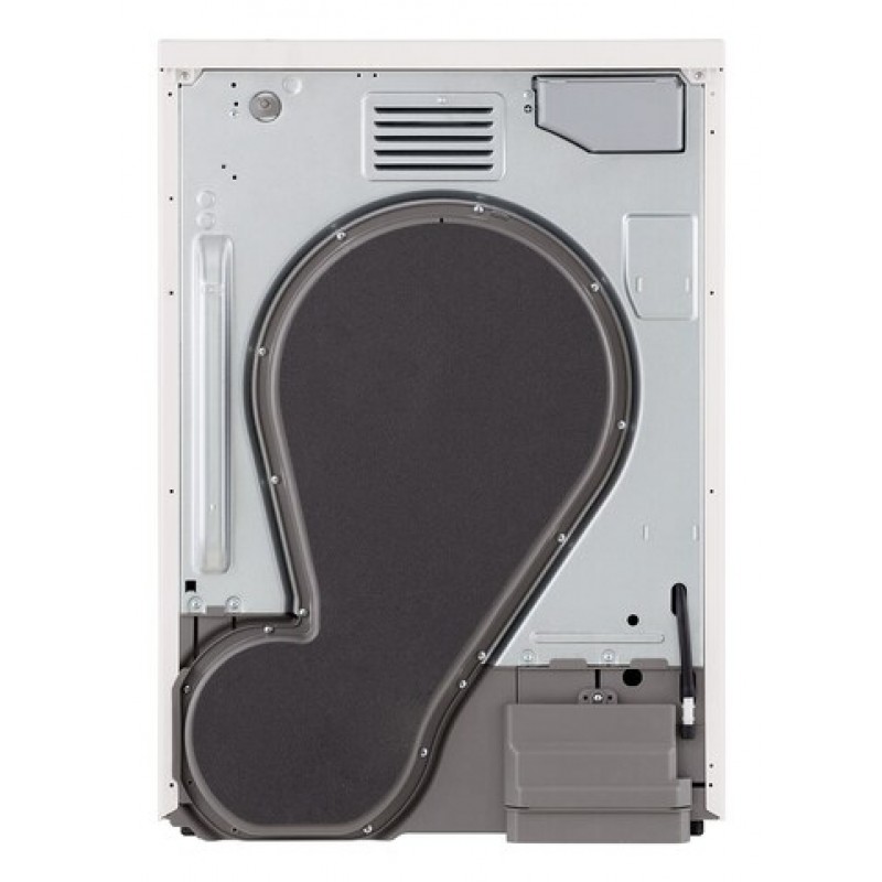 Lg RHX1008NWH - Wasdroger warmtepomp - Warmtepompdroger - 8 kg - Normaal - 64 dB