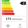 LG GBV3100CPY.APYQEUR koel-vriescombinatie Vrijstaand 344 l C Zilver