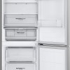 LG GBV3100CPY.APYQEUR koel-vriescombinatie Vrijstaand 344 l C Zilver