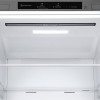 LG GBV3100CPY.APYQEUR koel-vriescombinatie Vrijstaand 344 l C Zilver