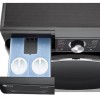 LG EZDispense FWY937BCTA1 was-droogcombinatie met wifi, 13 kg - platina zwart