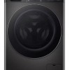LG EZDispense FWY937BCTA1 was-droogcombinatie met wifi, 13 kg - platina zwart