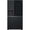 LG GSGV80EPLD InstaView - Amerikaanse koelkast - breedte 91.3 cm - hoogte 179 cm - inhoud 635 l - NoFrost