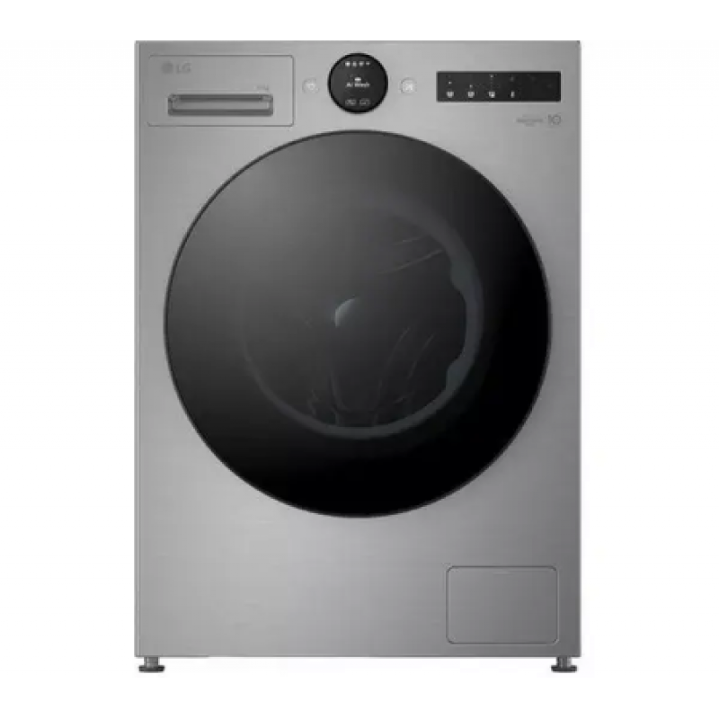Lg F4X7511TSB - 11 Kg Voorlader Wasmachine Met Ai Direct Drive Turbowash En Stoomfunctie – 1400 Tpm Energieklasse A‑30