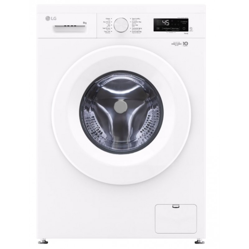LG F4X1008NWH wasmachine - 8kg - 1400 toeren