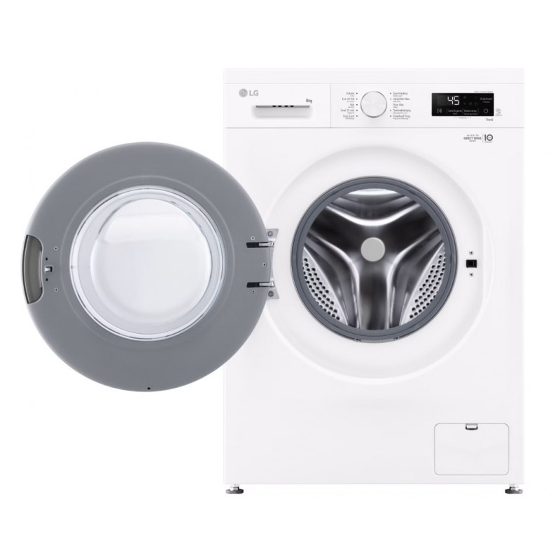 LG F4X1008NWH wasmachine - 8kg - 1400 toeren