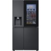 LG GSXE90EVDD InstaView - Amerikaanse koelkast - breedte 92.8 cm - hoogte 179 cm - inhoud 628 l - NoFrost