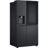 LG GSXE90EVDD InstaView - Amerikaanse koelkast - breedte 92.8 cm - hoogte 179 cm - inhoud 628 l - NoFrost