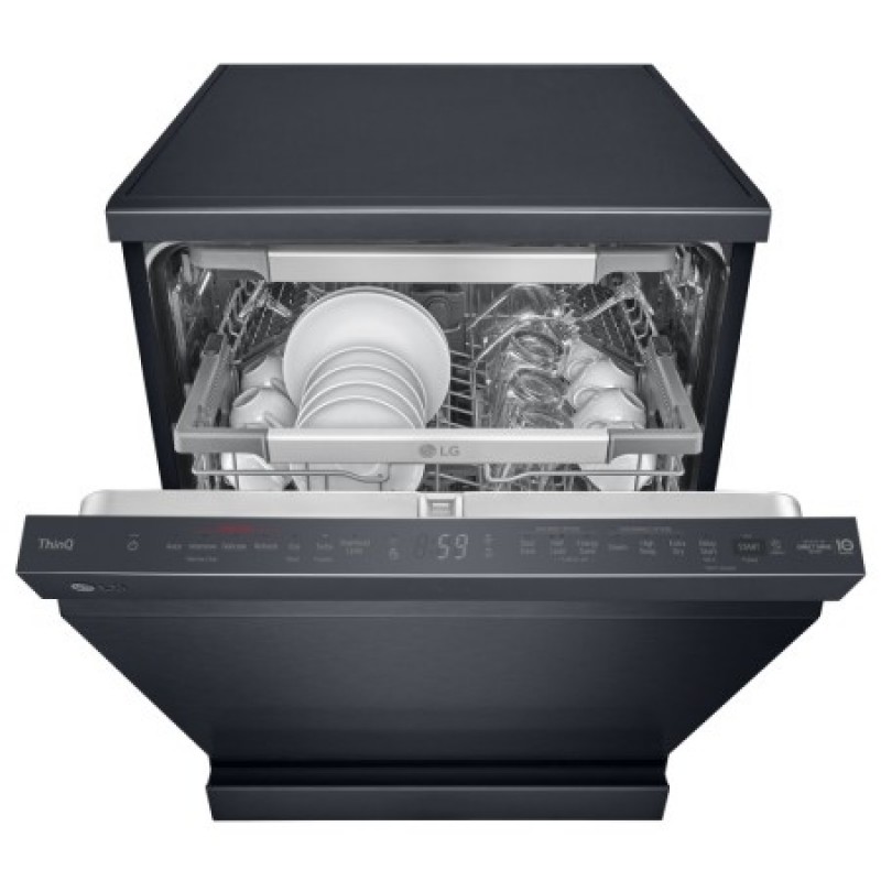 LG DF455HMS Vaatwasser 60cm