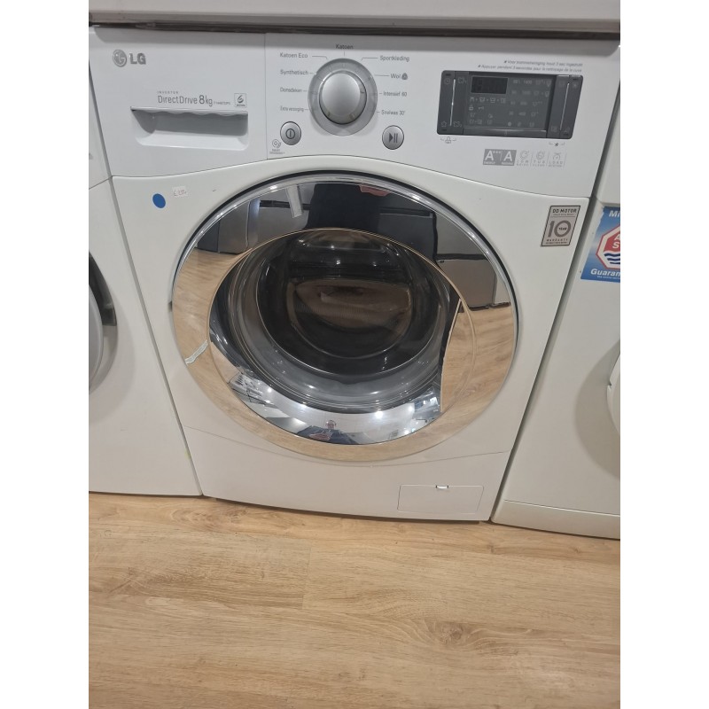 Refurbished - LG Wasmachine F1448TDP3 - 8KG - 1400 Toeren