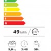 LG Wasmachine -  F4A1009NWK - 9 kg - 1400 rpm - stoom - AI DD - Energieklasse A
