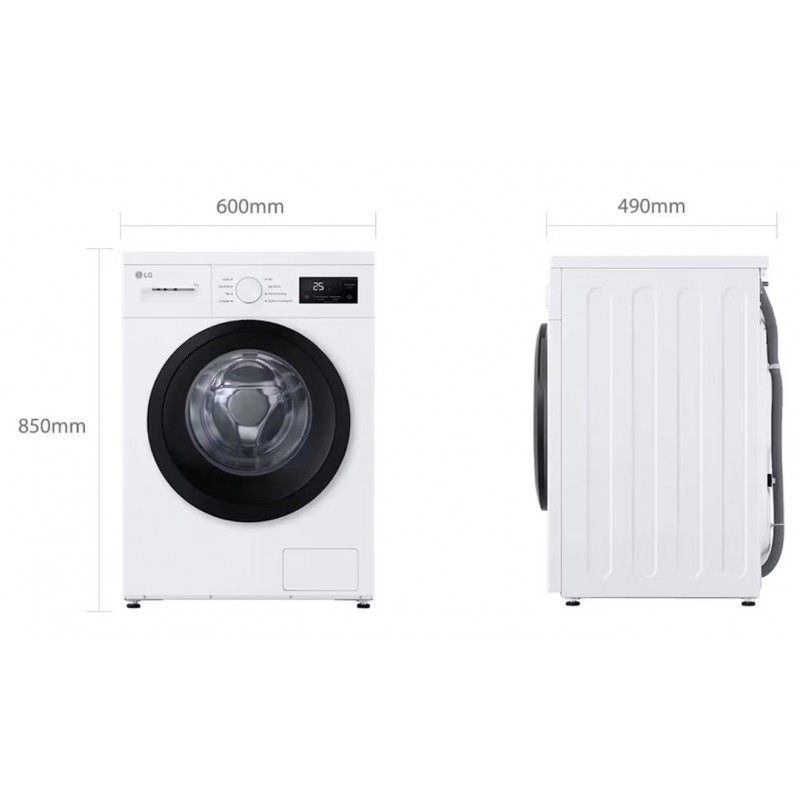 LG F4A1009NWK wasmachine