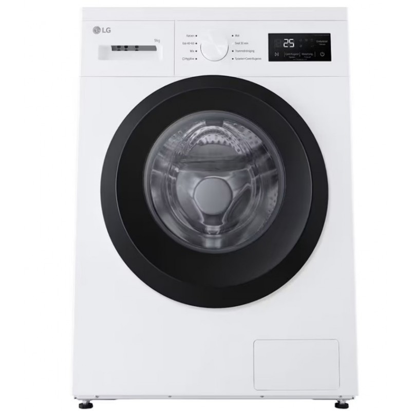 LG Wasmachine -  F4A1009NWK - 9 kg - 1400 rpm - stoom - AI DD - Energieklasse A