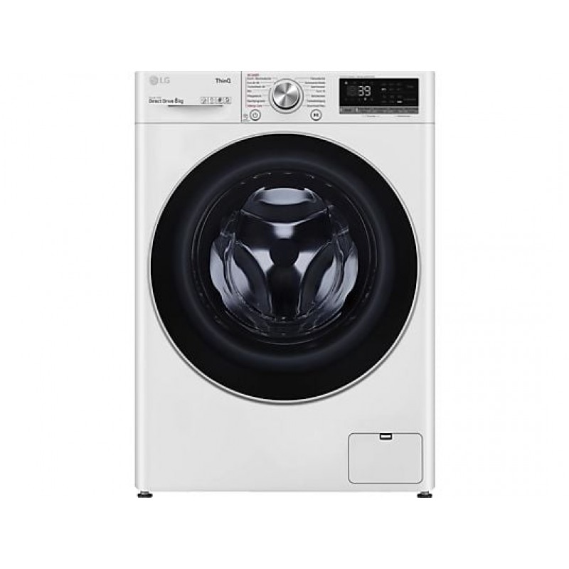 LG F4WV708P1E wasmachine (8 kg, 1360 tpm, A)