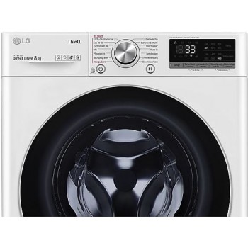 LG F4WV708P1E wasmachine (8 kg, 1360 tpm, A)
